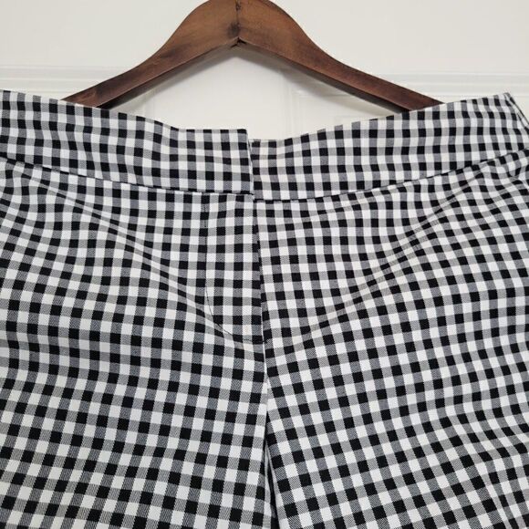 Donna RICCO CHECKERED ANKLE/CROPPED PANTS SIZE 8‎ - Picture 2 of 12